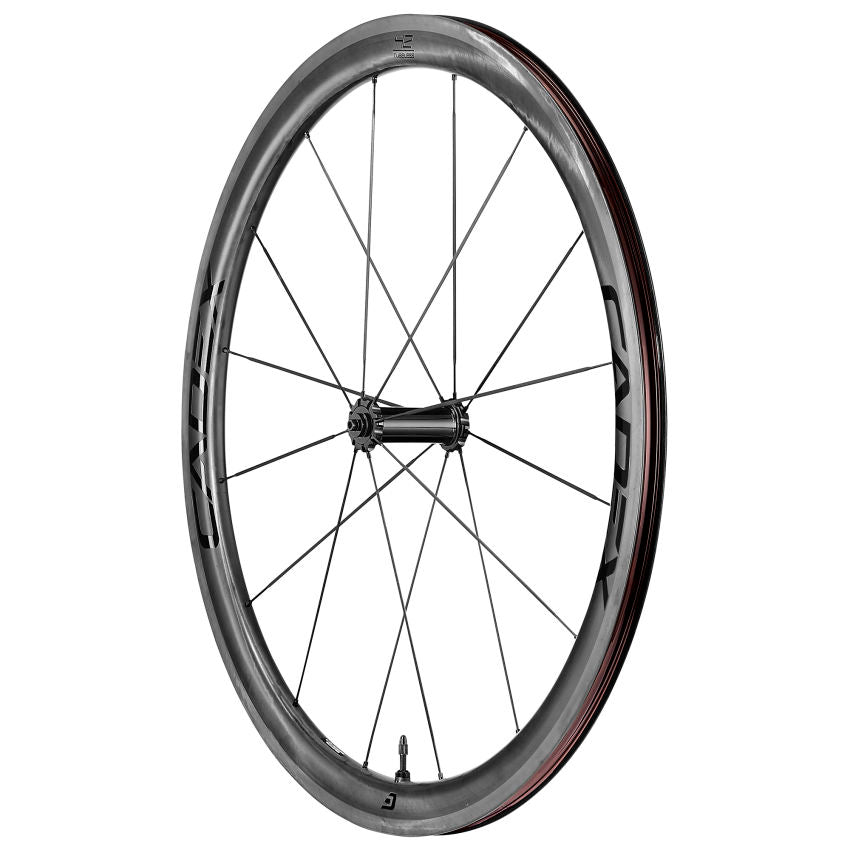 CADEX DISC TUBELESS FRONT WHEEL